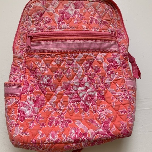 Vera Bradly backpack - Picture 6 of 8